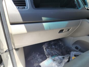 Glove Box lower
