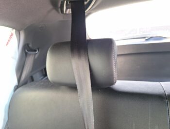 Headrest 2nd Row Left