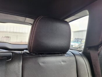 Headrest 2nd Row Left