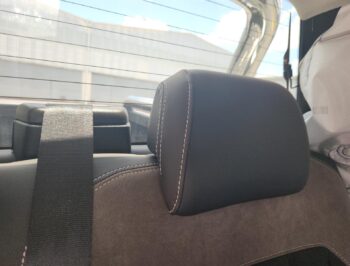 Headrest 2nd Row Left