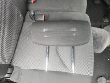Headrest 2nd Row Left