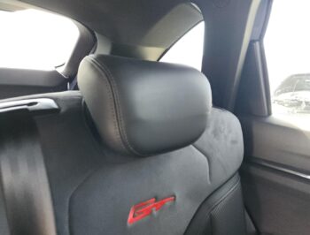 Headrest 2nd Row Left