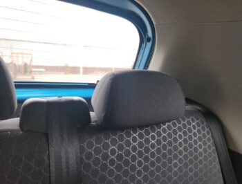 Headrest 2nd Row Left