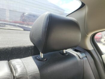 Headrest 2nd Row Left