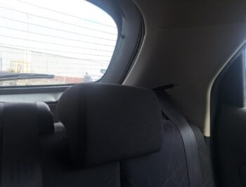 Headrest 2nd Row Left