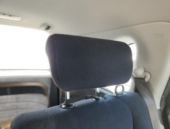 Headrest 2nd Row Left