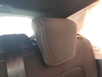 Headrest 2nd Row Left