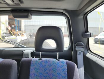Headrest 2nd Row Left
