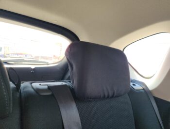Headrest 2nd Row Left