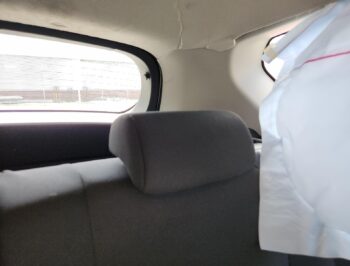 Headrest 2nd Row Left