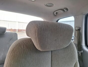 Headrest 2nd Row Left