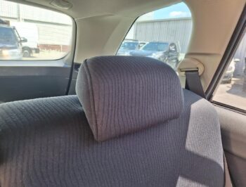 Headrest 2nd Row Left