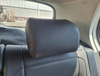 Headrest 2nd Row Left