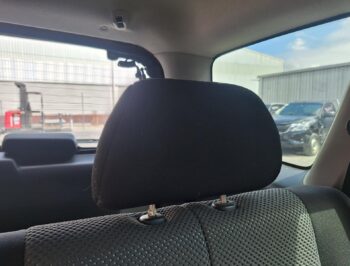 Headrest 2nd Row Left