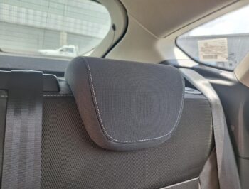 Headrest 2nd Row Left