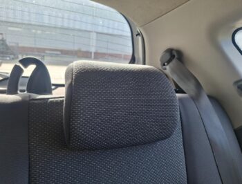 Headrest 2nd Row Left