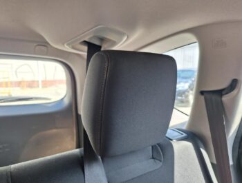 Headrest 2nd Row Left