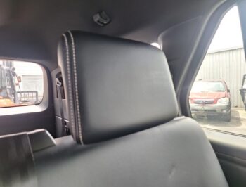 Headrest 2nd Row Left