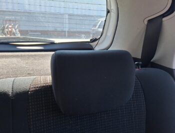 Headrest 2nd Row Left