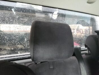 Headrest 2nd Row Middle