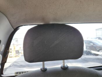 Headrest 2nd Row Right