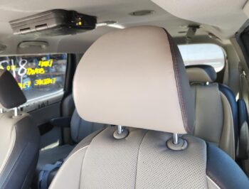 Headrest Left Front