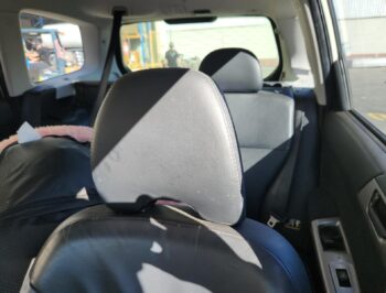 Headrest Left Front
