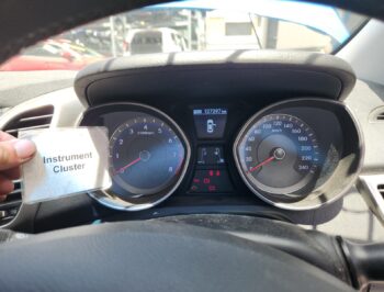 Instrument Cluster