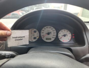 Instrument Cluster