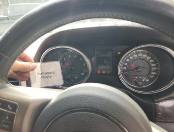 Instrument Cluster
