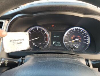 Instrument Cluster