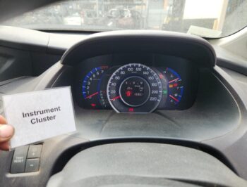 Instrument Cluster