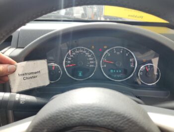 Instrument Cluster