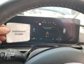 Instrument Cluster