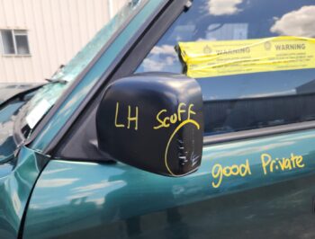 Left Door Mirror