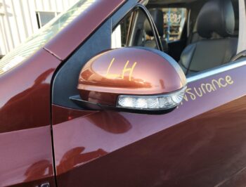 Left Door Mirror