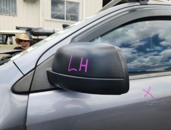 Left Door Mirror
