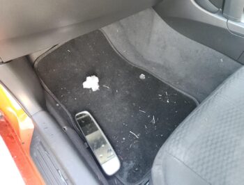 Left Front Floor Mat