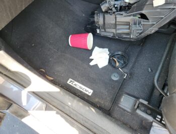 Left Front Floor Mat
