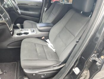 Left Front Seat