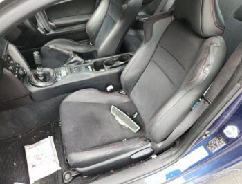Left Front Seat