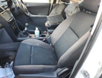 Left Front Seat