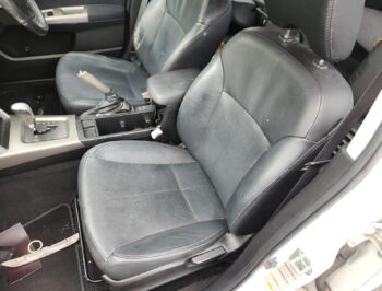 Left Front Seat