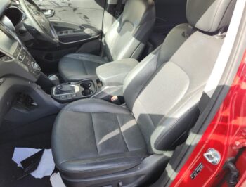 Left Front Seat