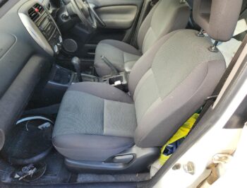 Left Front Seat