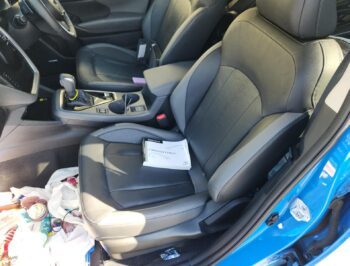 Left Front Seat