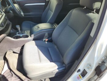 Left Front Seat