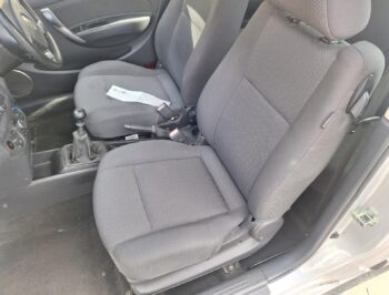 Left Front Seat