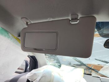 Left Front Sun visor