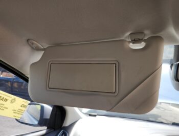 Left Front Sun visor